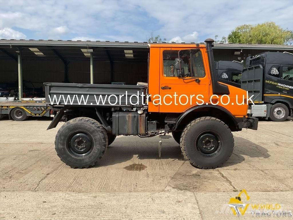 Mercedes-Benz Unimog Квадроциклы