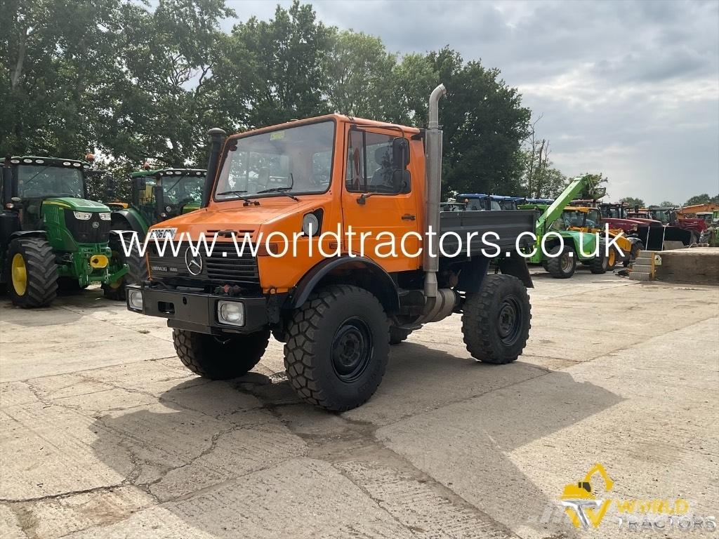 Mercedes-Benz Unimog Квадроциклы