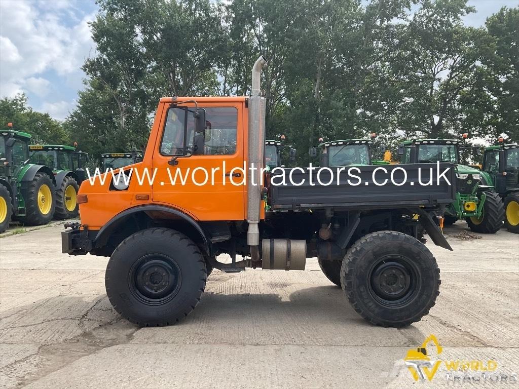 Mercedes-Benz Unimog Квадроциклы