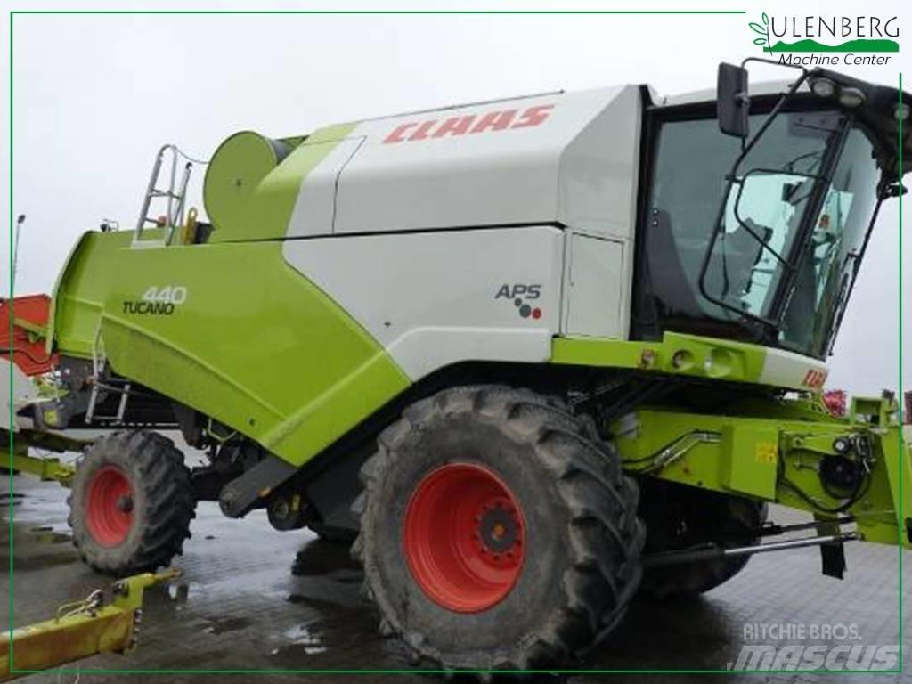 CLAAS Tucano 440 Зерноуборочные комбайны