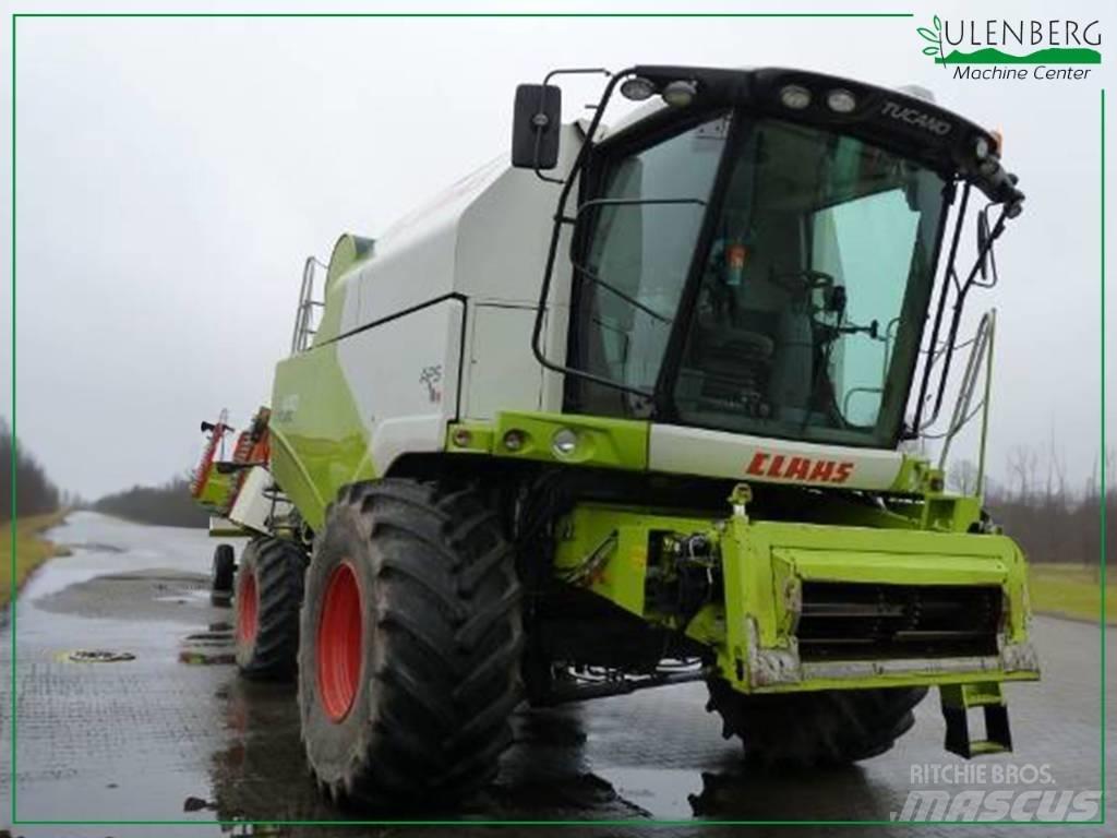 CLAAS Tucano 440 Зерноуборочные комбайны
