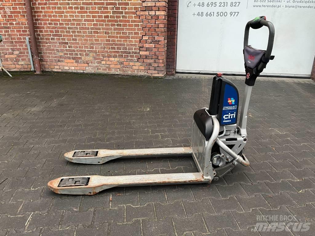 Linde CITI ONE Ручные электрические тележки