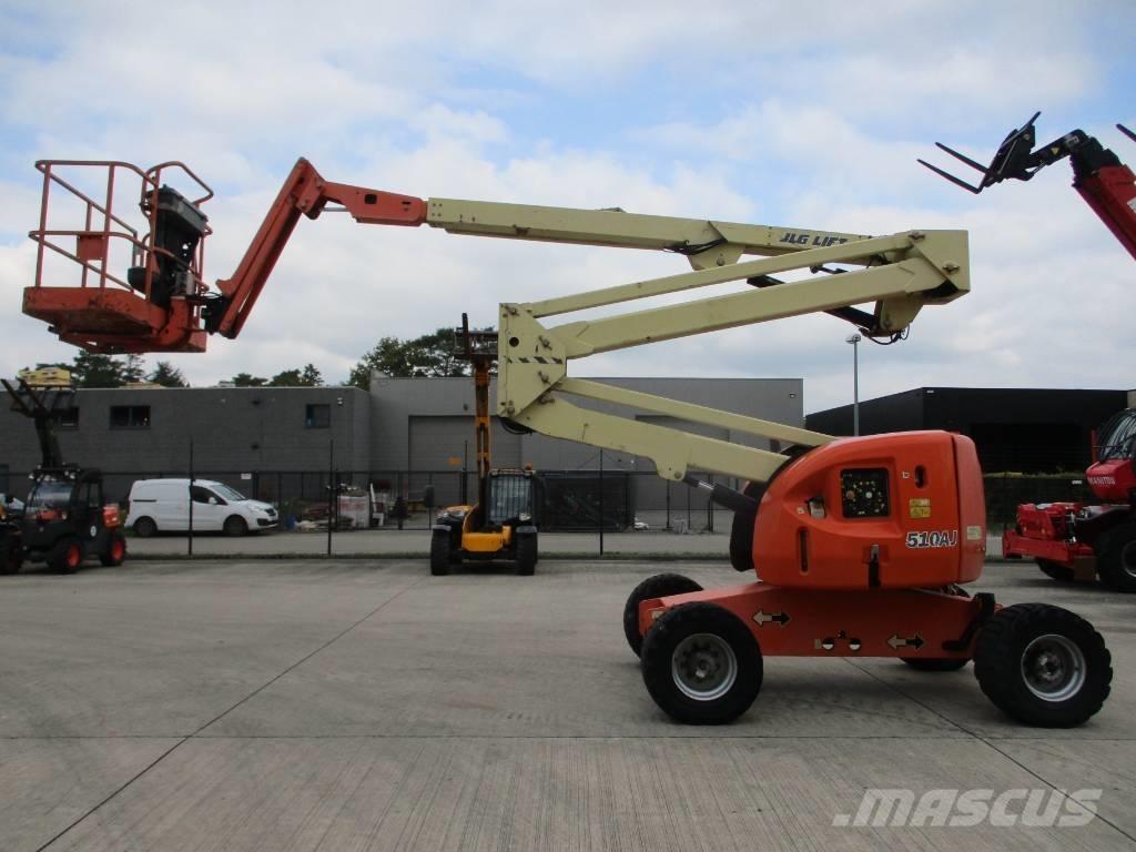 JLG 510 AJ (866) Компактные самоходные стреловые подъемники