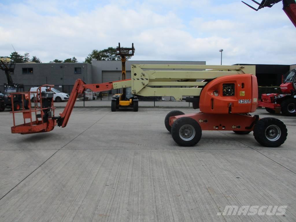 JLG 510 AJ (866) Компактные самоходные стреловые подъемники