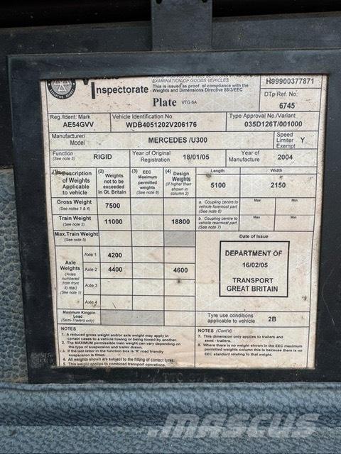 Unimog U300 Коммунальные машины
