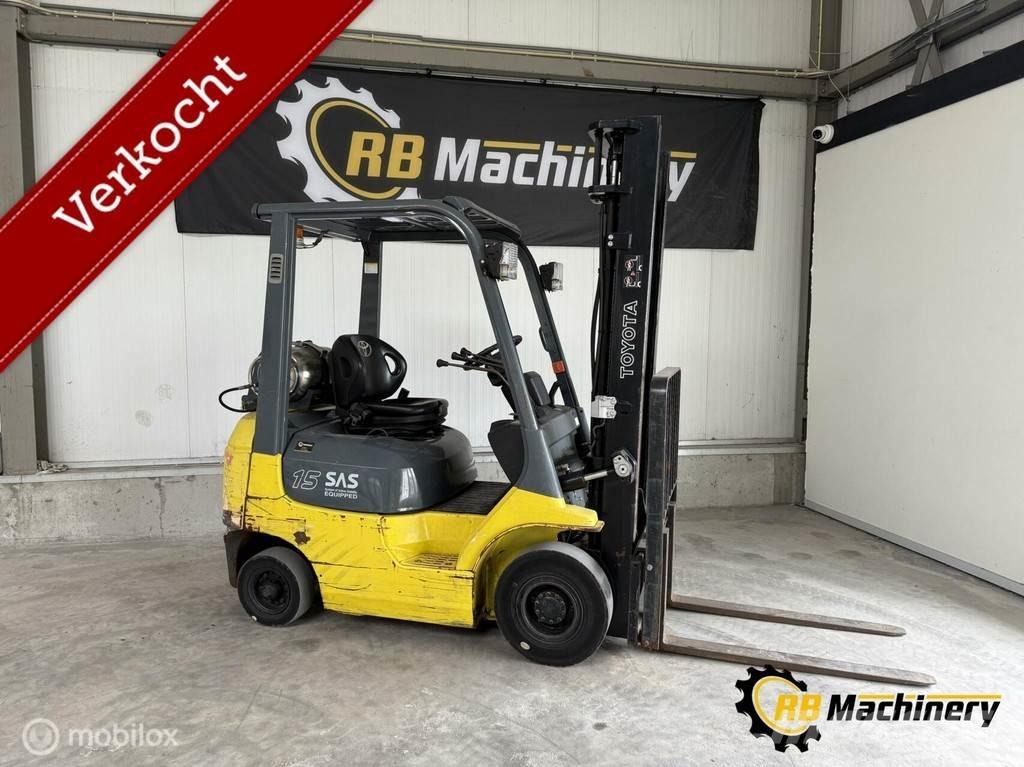 Toyota 42-7FGF15 Другие складские механизмы