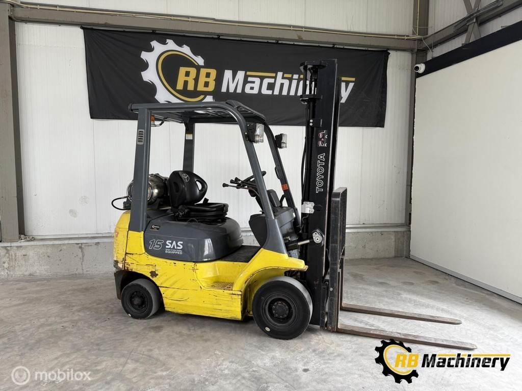 Toyota 42-7FGF15 Другие складские механизмы