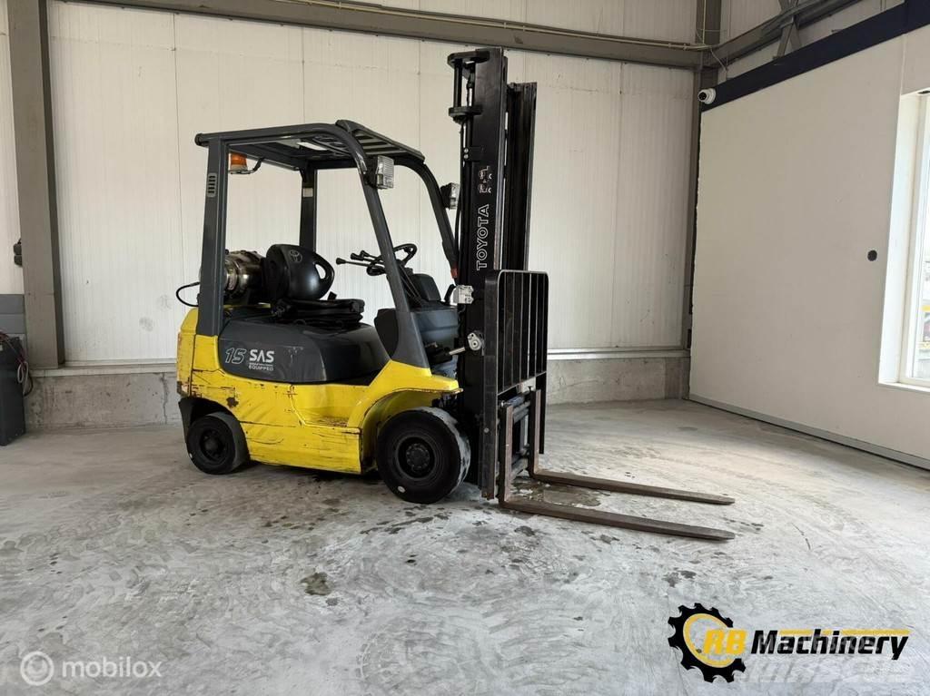 Toyota 42-7FGF15 Другие складские механизмы