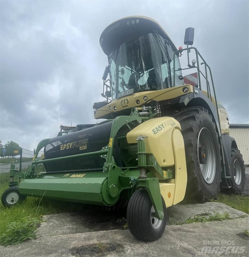 Krone Big X 630 Самоходные кормоуборочные комбайны