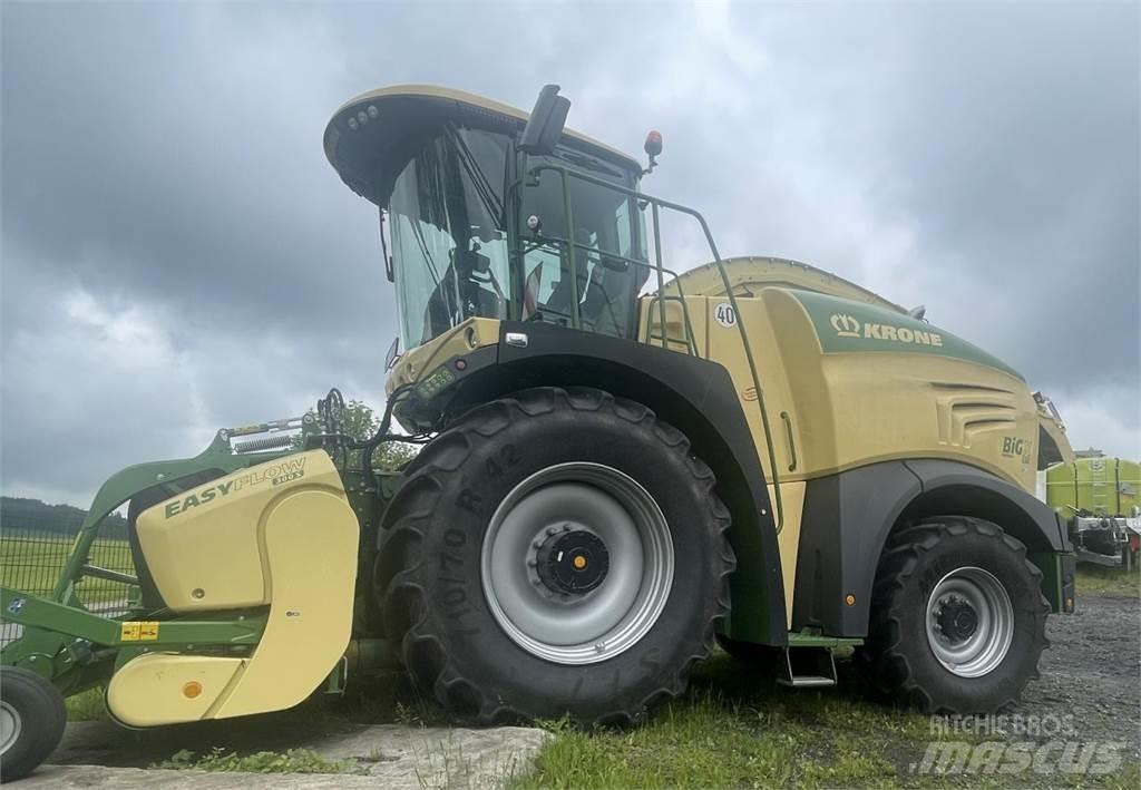Krone Big X 630 Самоходные кормоуборочные комбайны