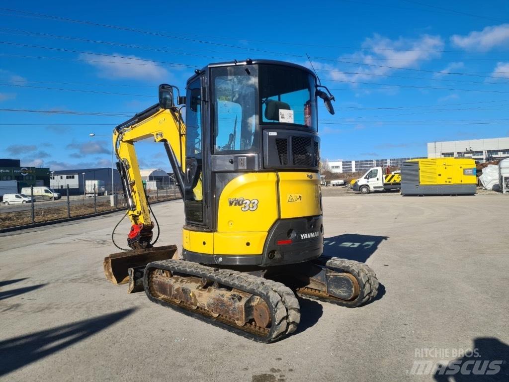 Yanmar VIO33-6 Мини-экскаваторы
