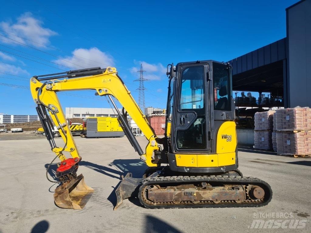 Yanmar VIO33-6 Мини-экскаваторы
