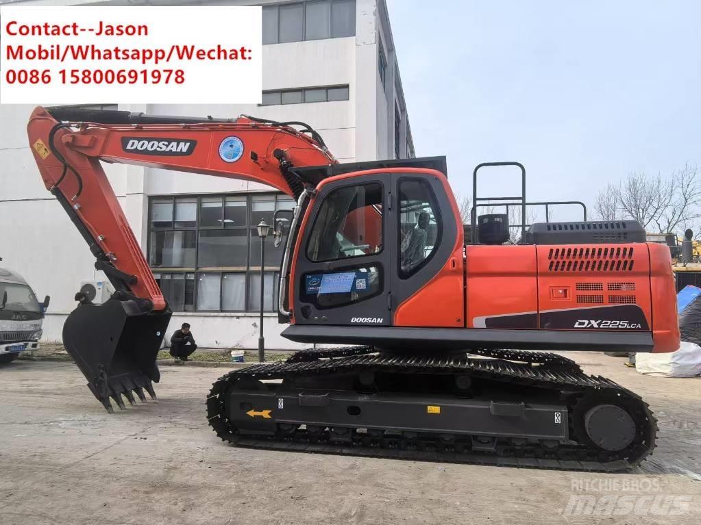 Doosan DX 225 LCA Гусеничные экскаваторы