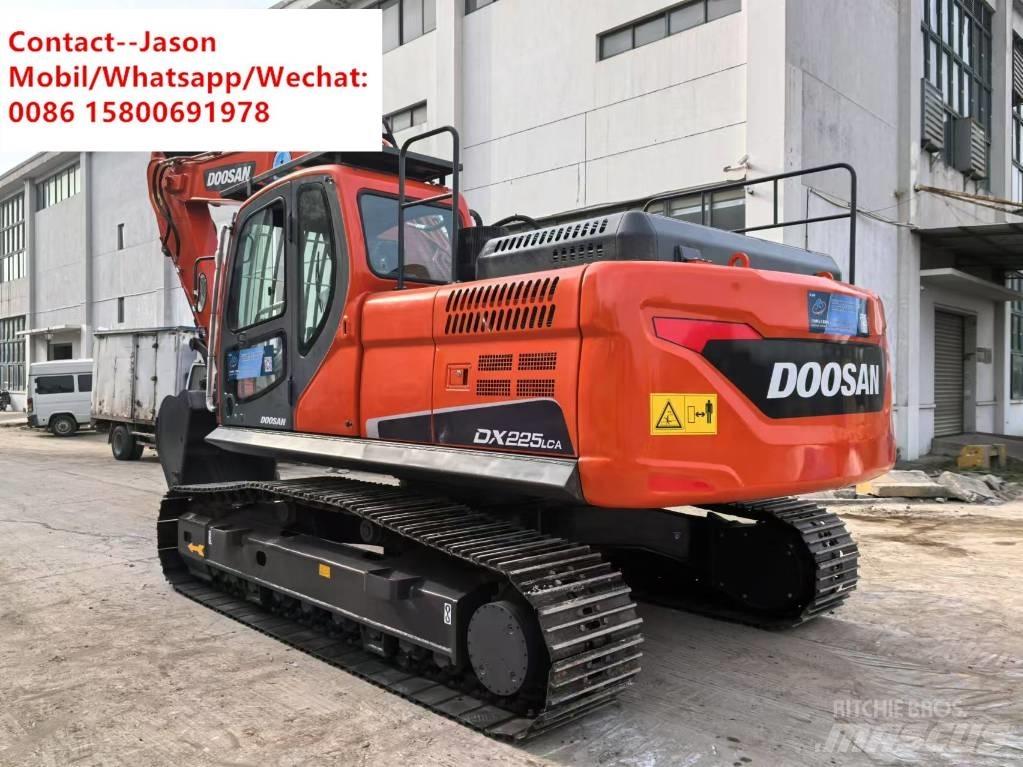 Doosan DX 225 LCA Гусеничные экскаваторы