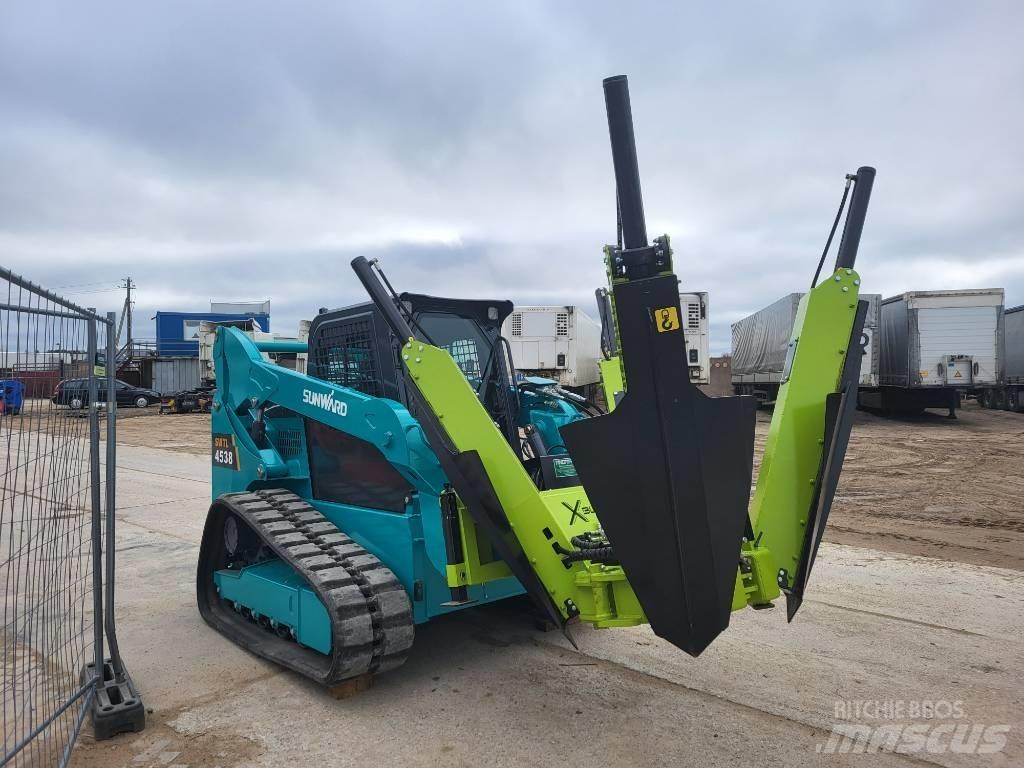 Sunward SWTL 4538 Малые погрузчики