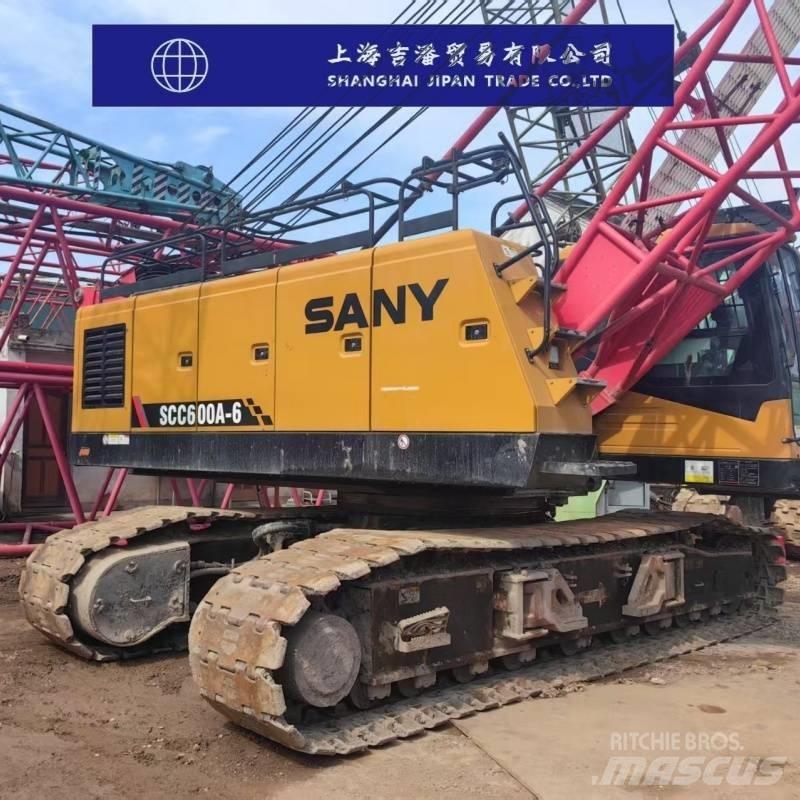 Sany SCC600A Гусеничные краны