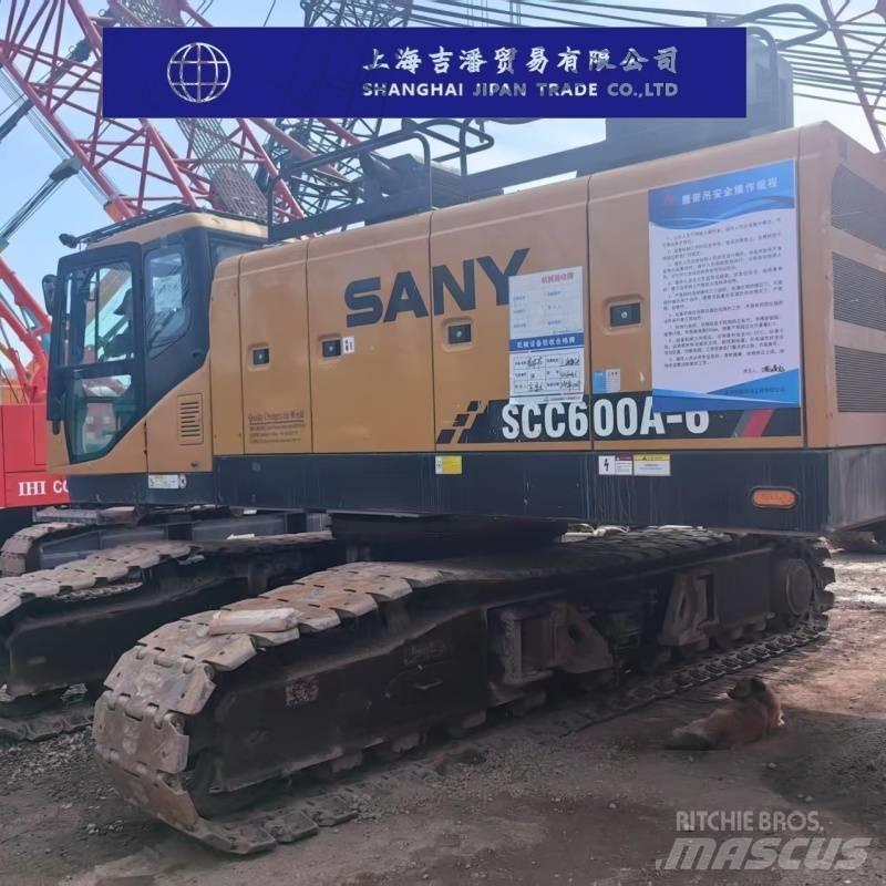 Sany SCC600A Гусеничные краны