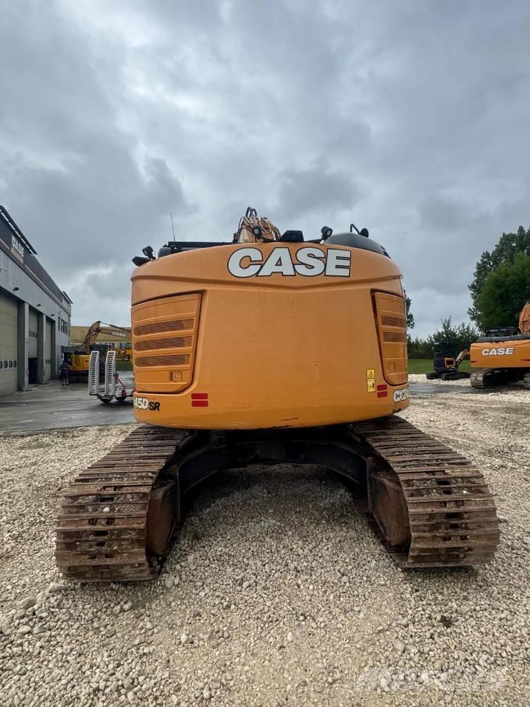 CASE CX 245 SR Гусеничные экскаваторы