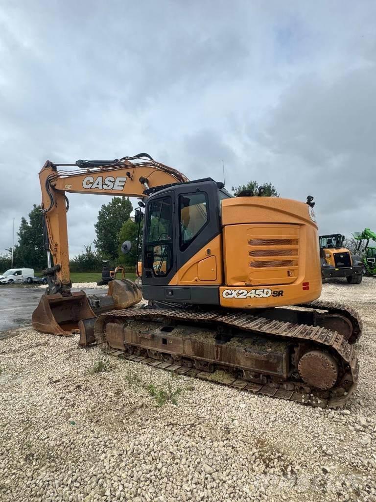 CASE CX 245 SR Гусеничные экскаваторы