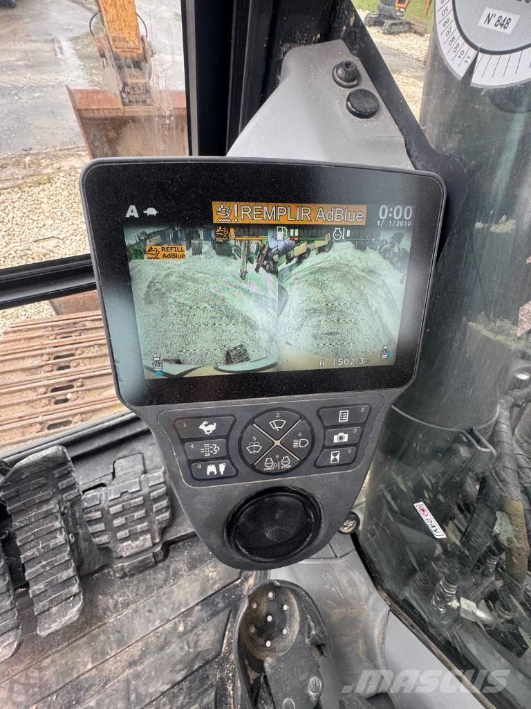 CASE CX 245 SR Гусеничные экскаваторы