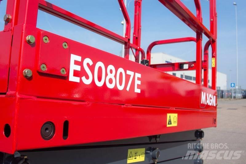 Magni ES0807E Ножничные подъемники