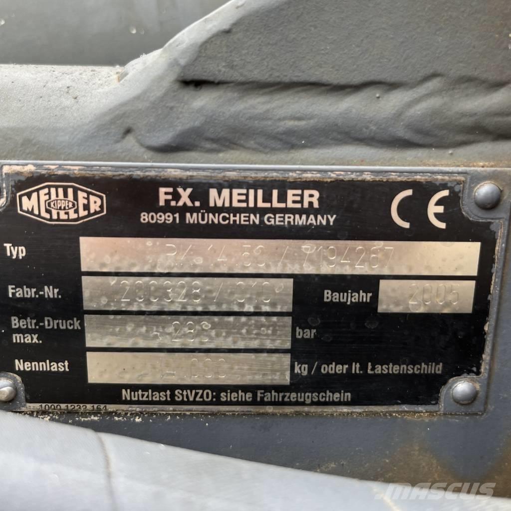 Meiller PK14 50 Транспортные контейнеры