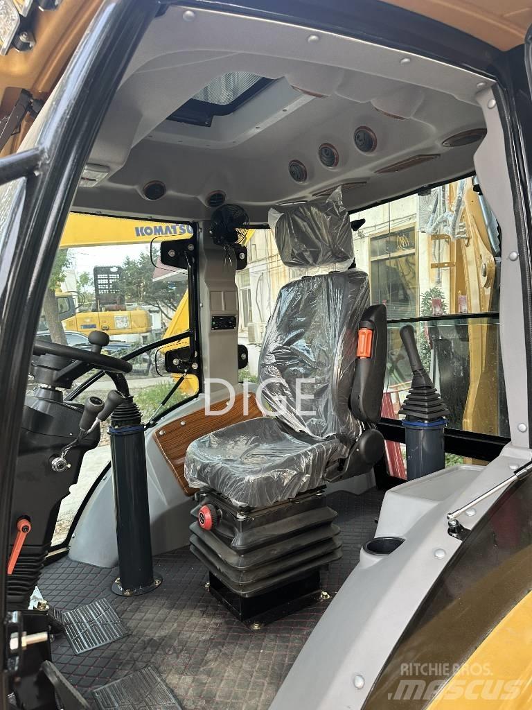 CAT 420 F Экскаваторы-погрузчики