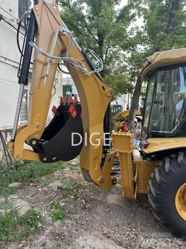 CAT 420 F Экскаваторы-погрузчики