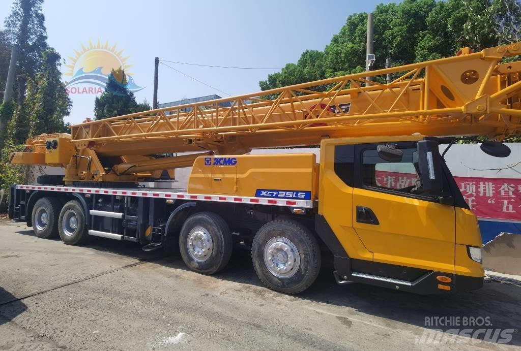 XCMG XCT 35 Автокраны