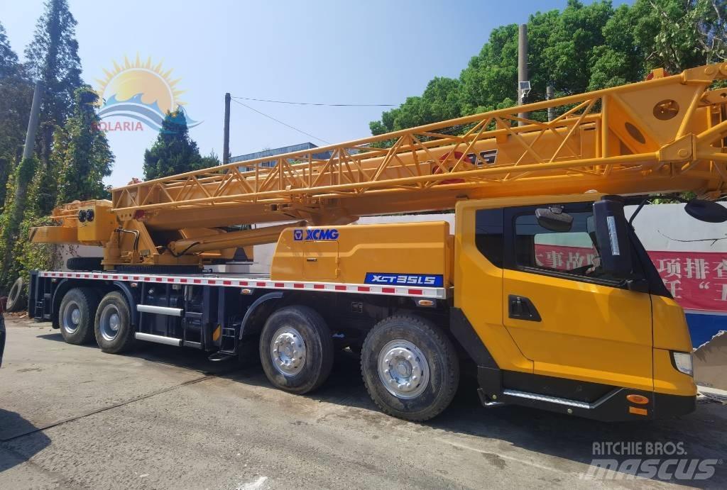 XCMG XCT 35 Автокраны