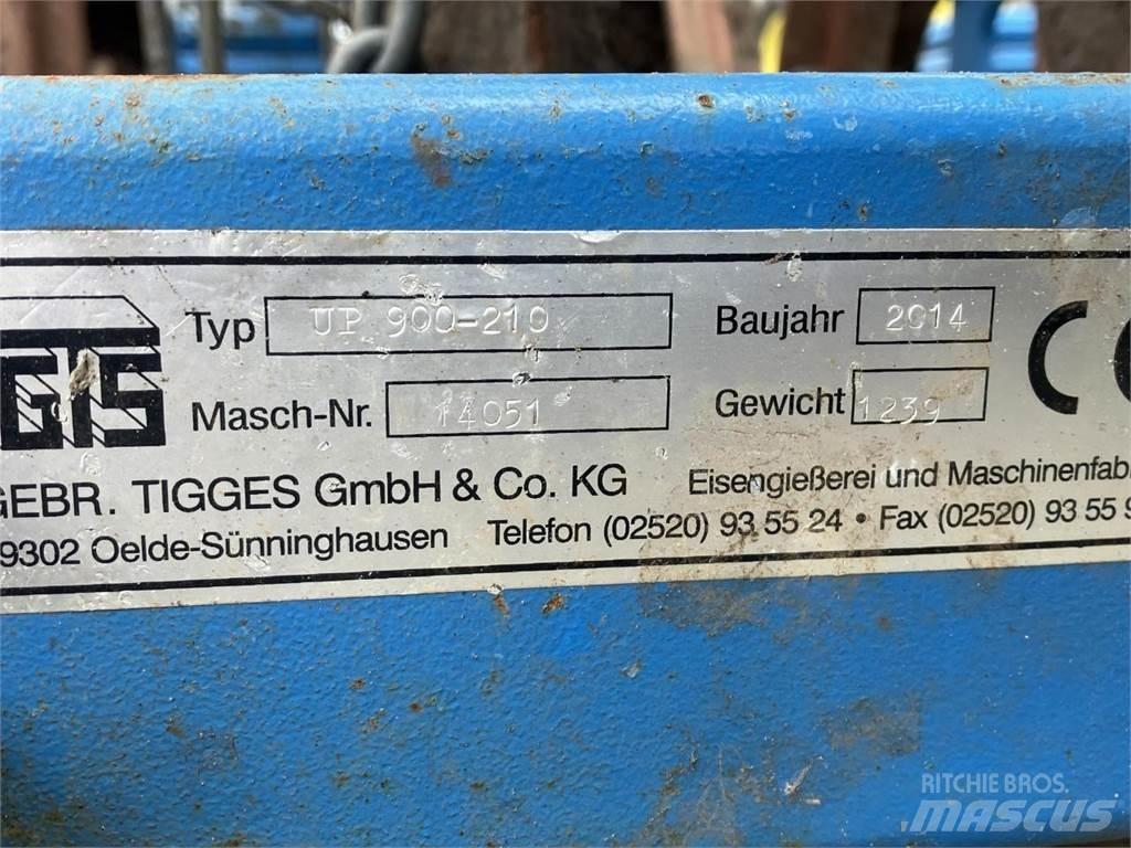 Tigges UPN 900-210 Катки полевые