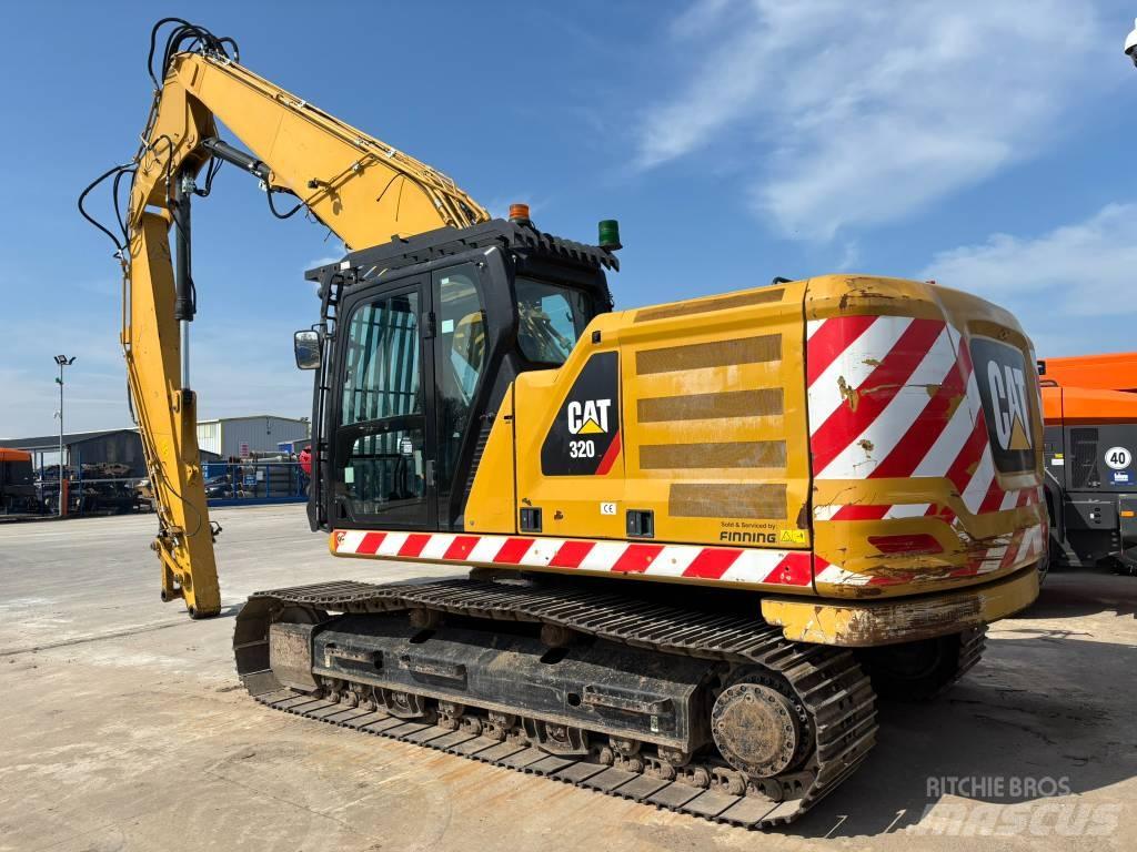 CAT 320 Highreach Экскаваторы для разрушения