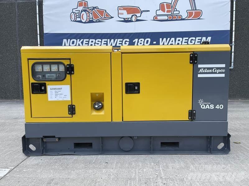Atlas Copco QAS 40 Дизельные генераторы