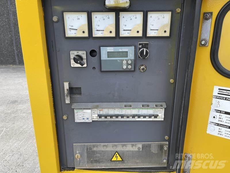 Atlas Copco QAS 40 Дизельные генераторы
