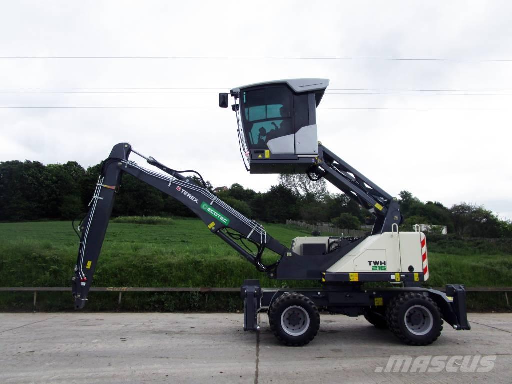 Terex Ecotec TWH216 Перегружатели металлолома/промышленные погрузчики