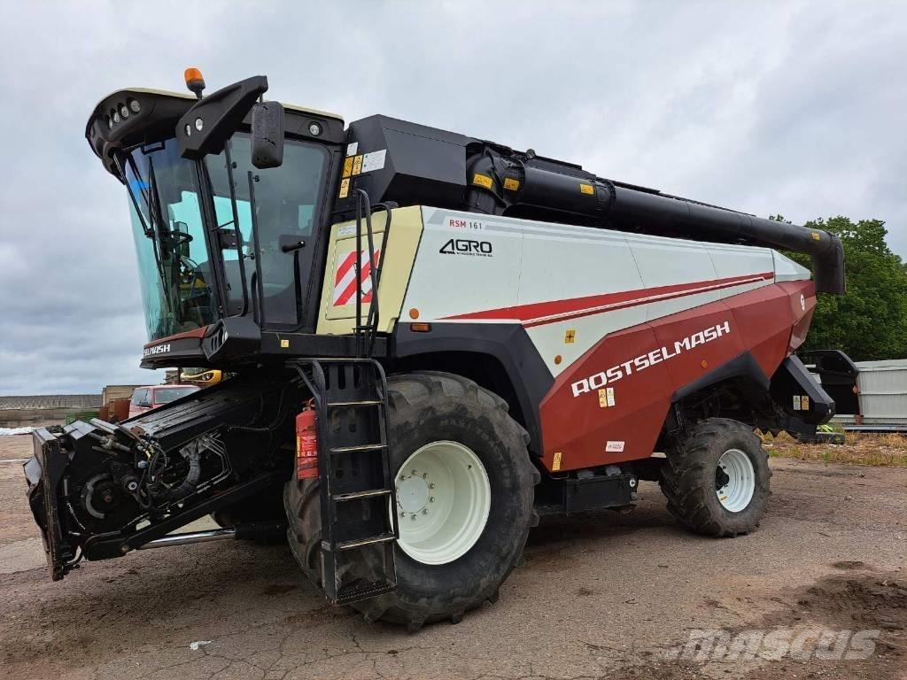 Rostselmash RSM 161 Зерноуборочные комбайны