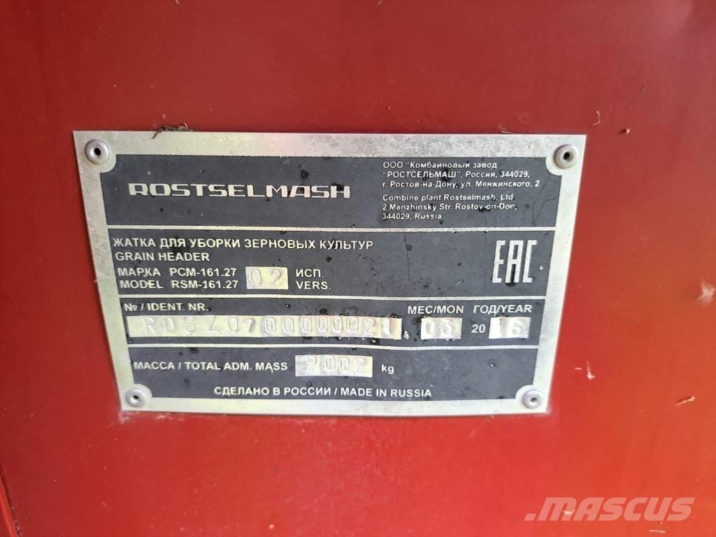 Rostselmash RSM 161 Зерноуборочные комбайны