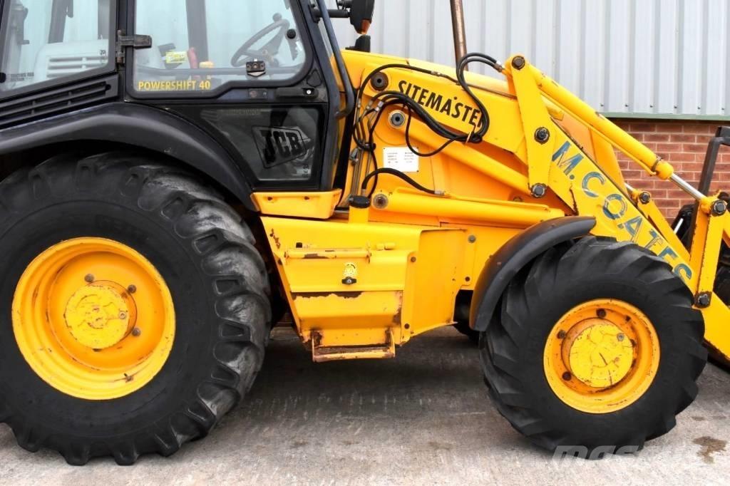 JCB 3 CX Экскаваторы-погрузчики