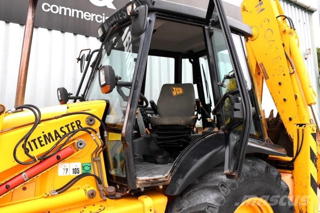 JCB 3 CX Экскаваторы-погрузчики