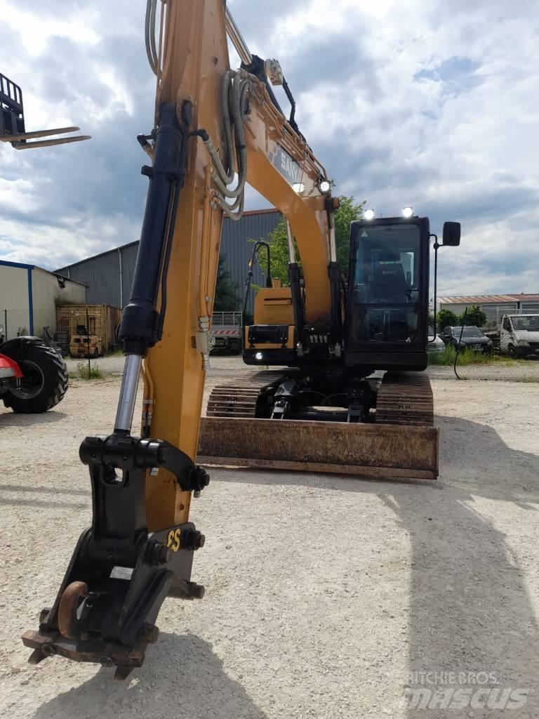 Sany SY 135 C Гусеничные экскаваторы