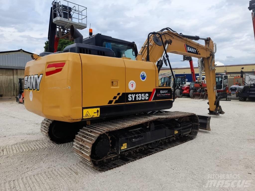 Sany SY 135 C Гусеничные экскаваторы