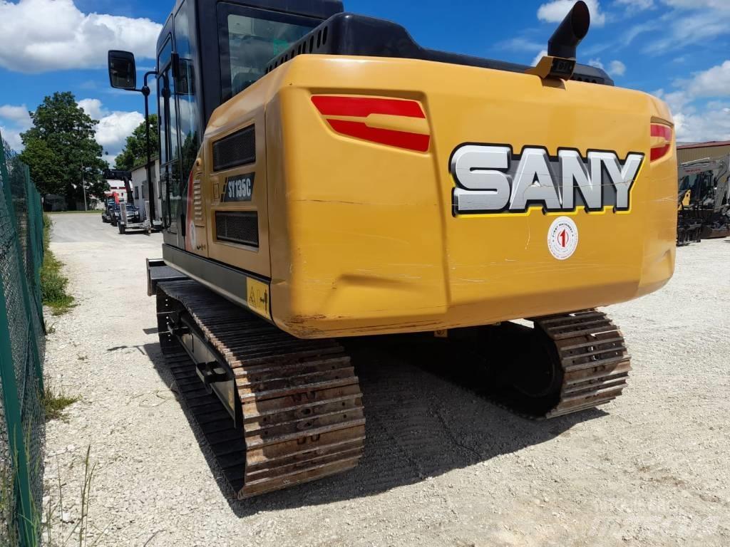 Sany SY 135 C Гусеничные экскаваторы