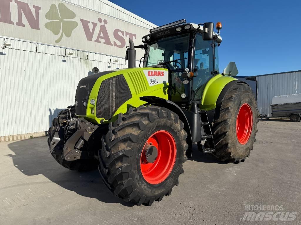 CLAAS Axion 850 Трактора