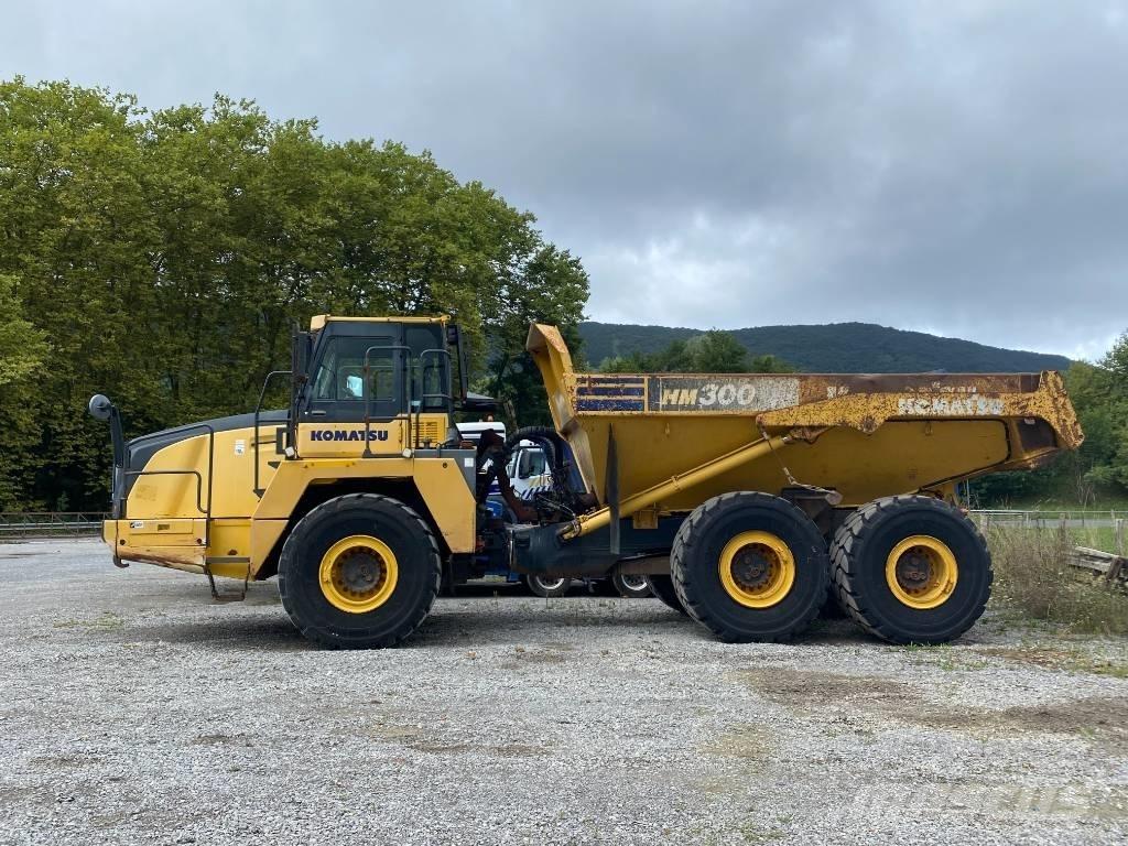Komatsu HM 300-3 Шарнирно-сочленённые самосвалы