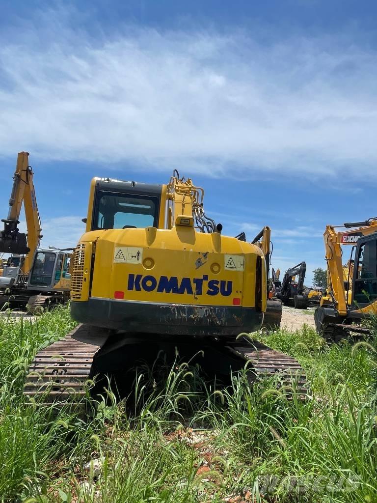 Komatsu PC 138 US Гусеничные экскаваторы