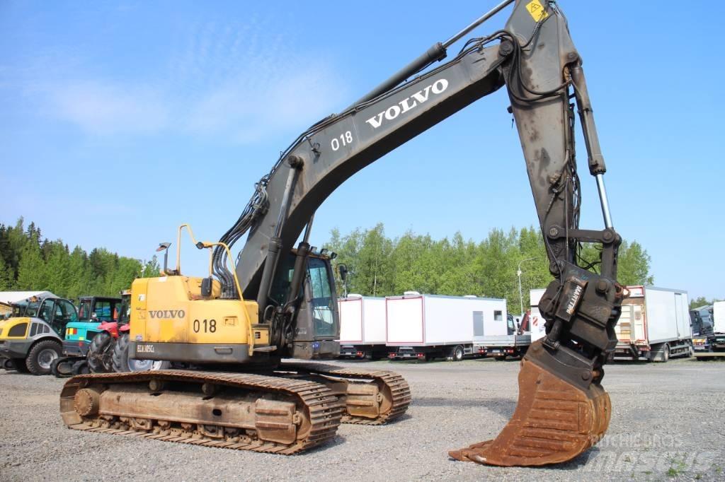 Volvo ECR 305 CL Гусеничные экскаваторы