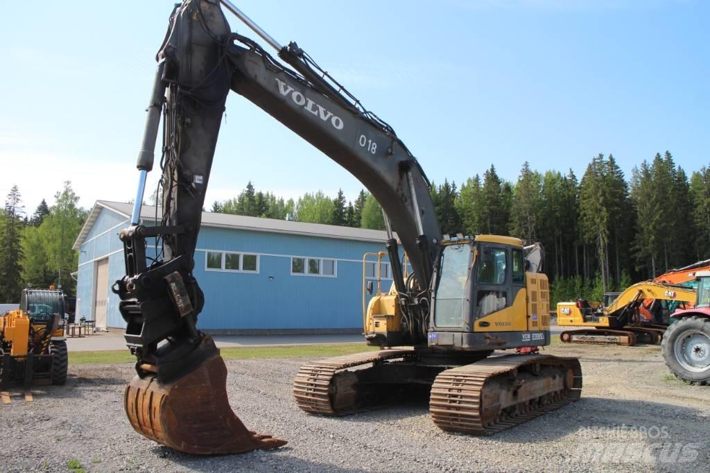 Volvo ECR 305 CL Гусеничные экскаваторы