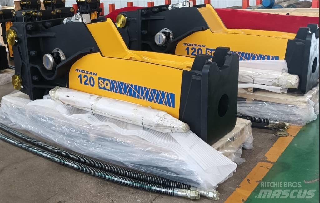 Soosan Sq30 Гидромолоты