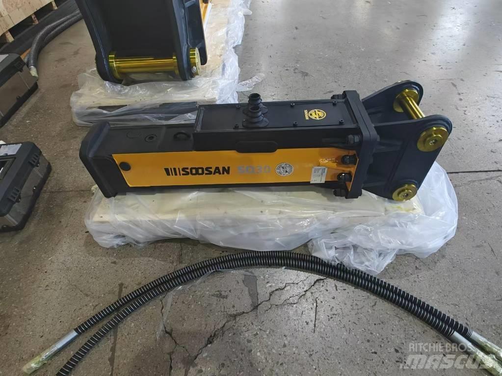 Soosan Sq30 Гидромолоты