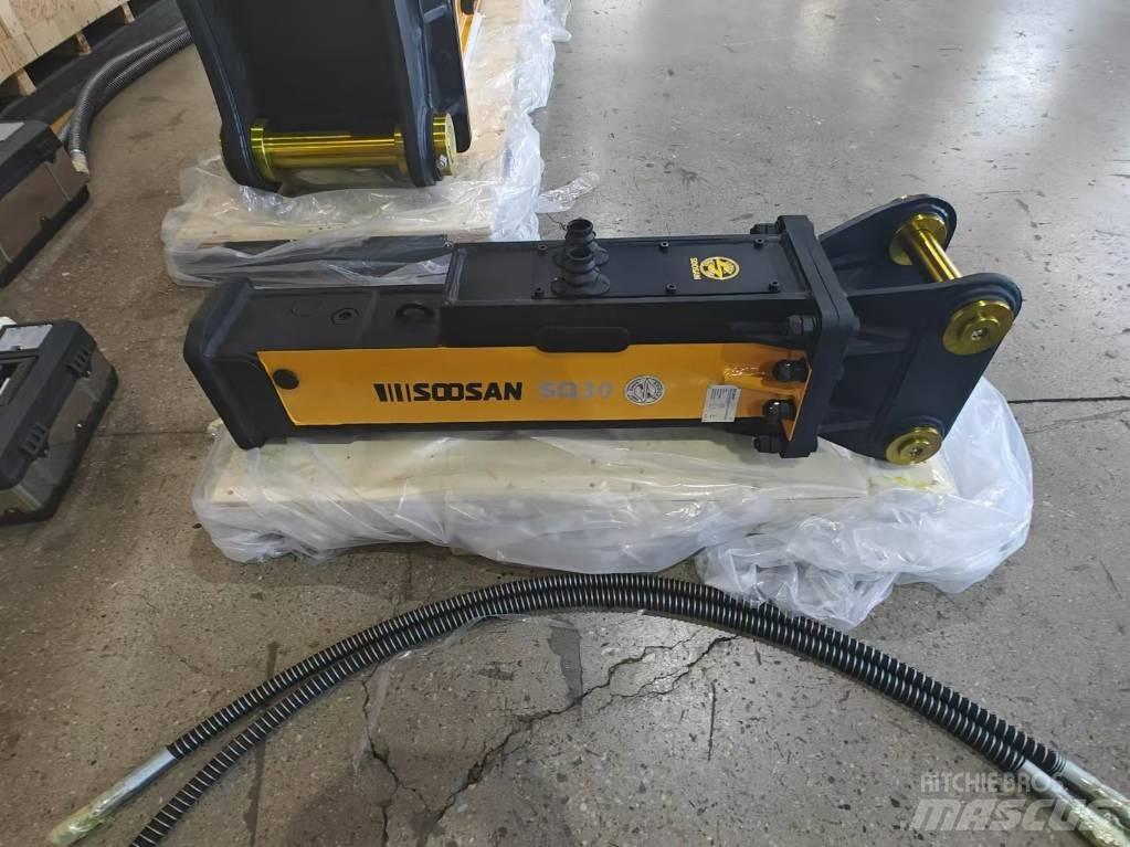 Soosan Sq30 Гидромолоты